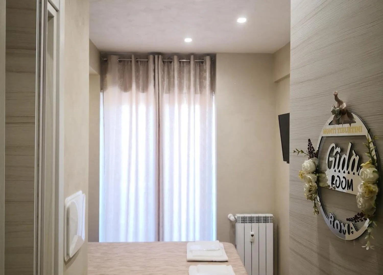 Accommodatie bij particulieren Gida Room Metro B Monti Tiburtini Roma Italië