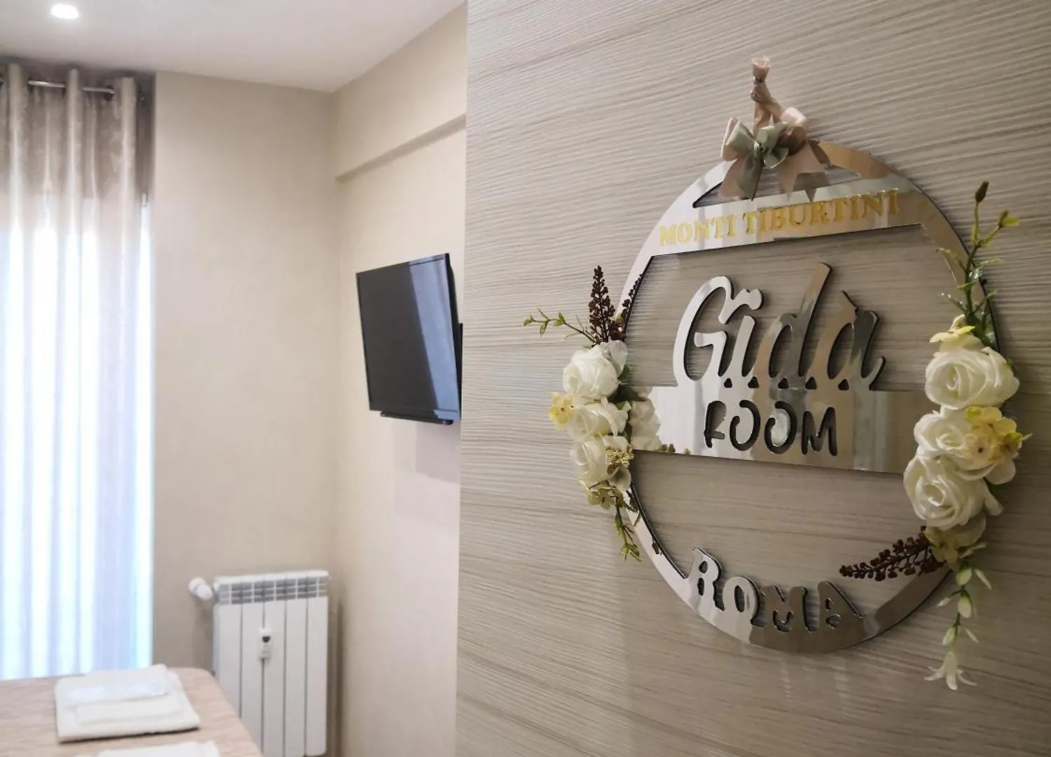 Gida Room Metro B Monti Tiburtini Roma