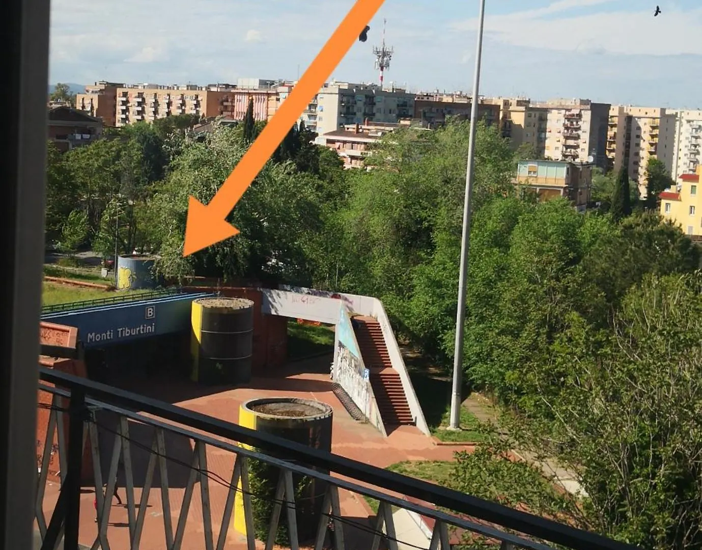 Homestay Gida Room Metro B Monti Tiburtini Roma